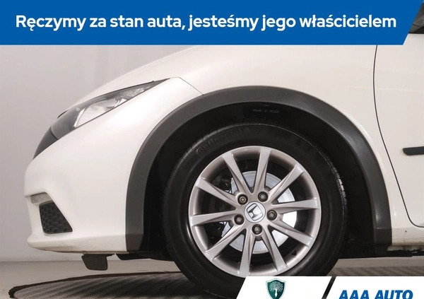 Honda Civic cena 45000 przebieg: 30731, rok produkcji 2013 z Kraków małe 254